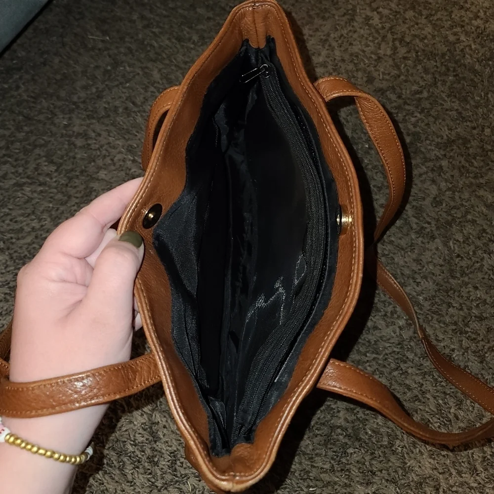 Stone Mountain | Brown Tote Purse